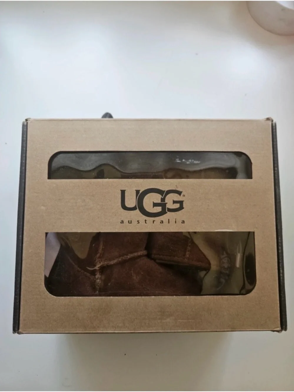 UGG soft chestnut
